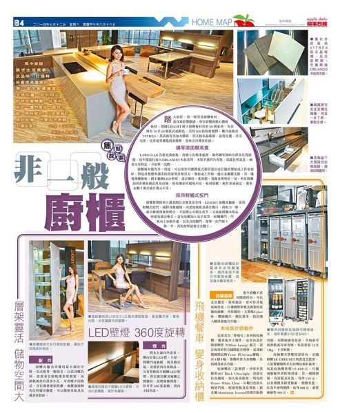 Model offering@蘋果日報